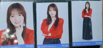 노기자카46 브로마이드 메쉬 니트 컴프 타무라 마유