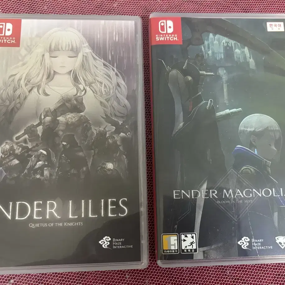 Switch ENDER MAGNOLIA & ENDER LILIES セット NEW Ender Magnolia Bloom in the Mist Nintendo Switch