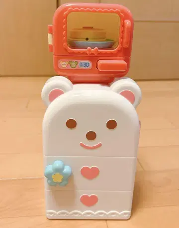 멜짱 레인지와 냉장고 세트