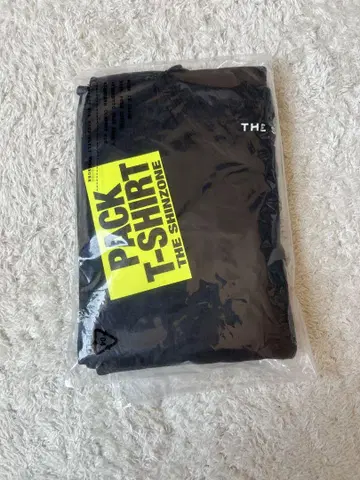 THE SHINZONE / PACK TEE MULTI 블랙