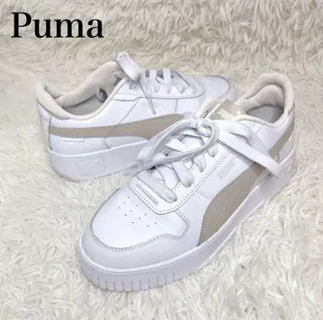 Puma 우먼 칼리나 스트릿 스니커즈 25cm 화이트