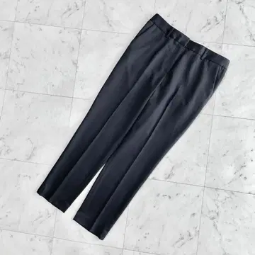 새상품 빔즈 팬츠 여성용 다크 네이비 40