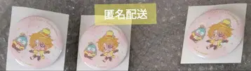 컬러풀 피치 카라피치 쯔츠 산리오 콜라보 기본 캔뱃지 3개 세트