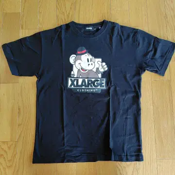 XLARGE 블랙 티셔츠 XL 사이즈
