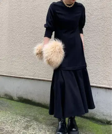 UND 2WAY DEFORMATION DRESS 블랙 M 사이즈