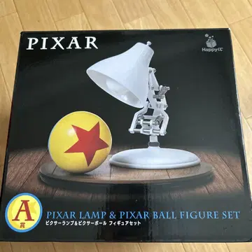 PIXAR Happy 복권 A상 픽사 램프 & 픽사 공 피규어