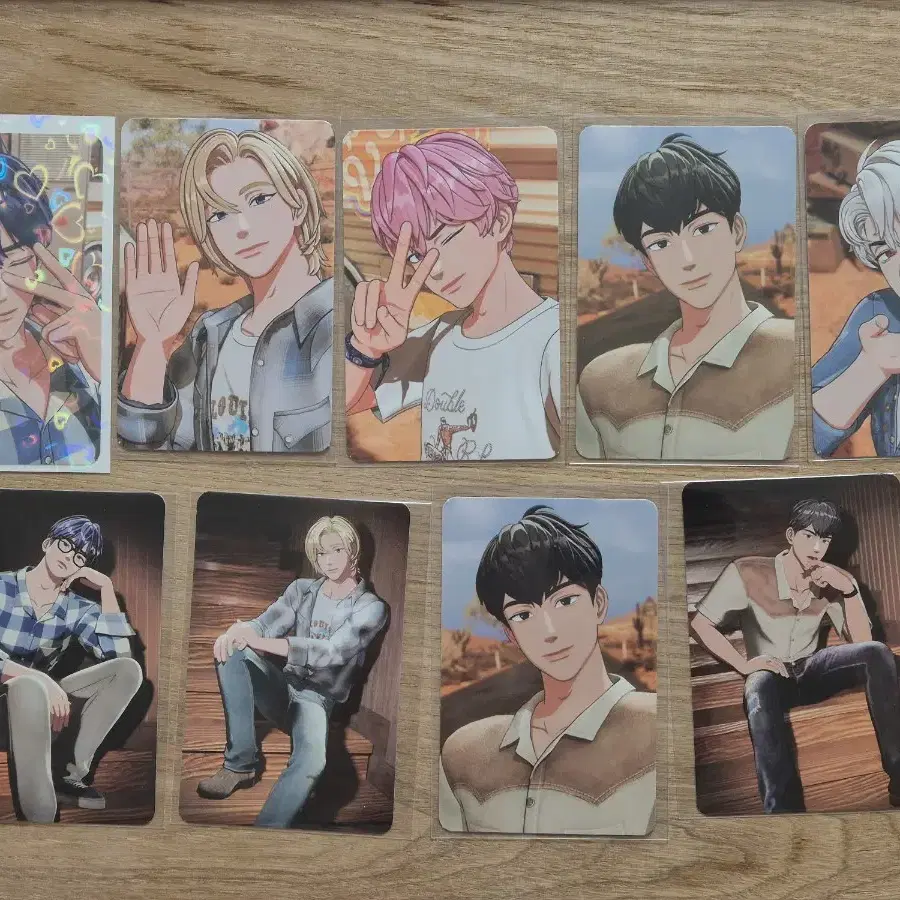 PLAVE | 플레이브 PLAVE eunho poca and photocard binder kit