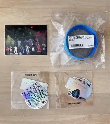 FANTASTICS 굿즈 묶음 판매