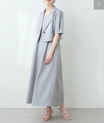 naturalcouture(내추럴 꾸뛰르) 숏 자켓 잔스카