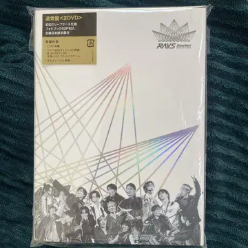 SnowMan Dome Tour 2024 RAYS 일반ver DVD
