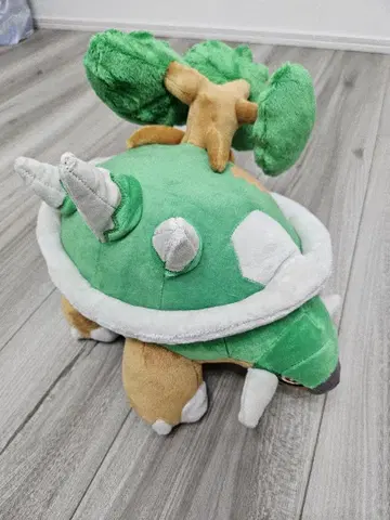 포켓몬스터 도다이스 네기가이트 봉제 인형
