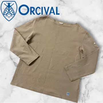ORCIVAL 코튼 로드 프렌치 바스크 셔츠