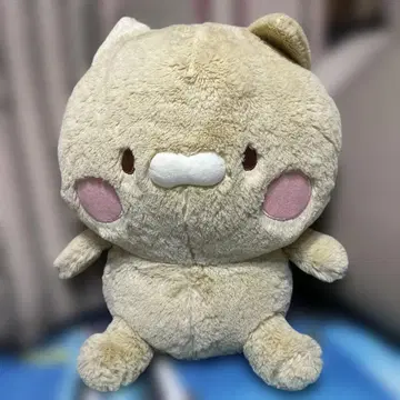 옆집 냥코 봉제 인형 크림 군