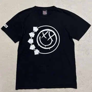 00s SHOOT blink-182 티셔츠 블랙 팝 펑크