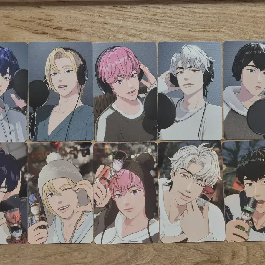 PLAVE | 플레이브 PLAVE eunho poca and photocard binder kit