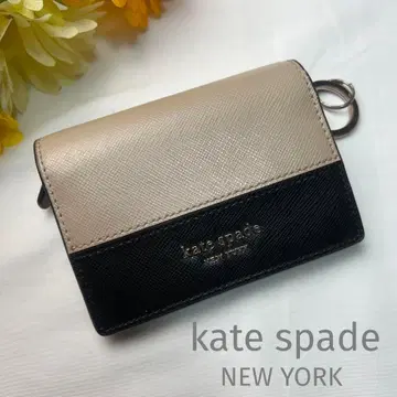 kate spade NEW YORK 패스 케이스 접이식 지갑 코인 케이스