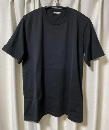 오라리 LUSTER PLAITING TEE 사이즈 3
