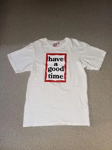 have a good time Logo T shirt - White