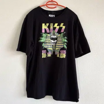 MICALLE MICALLE KISS 티셔츠