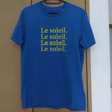 새상품 les petite basic 티셔츠