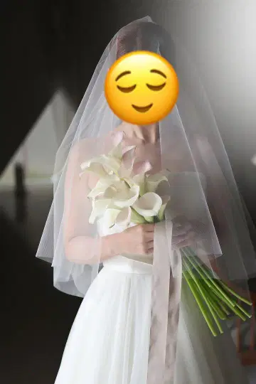 웨딩 베일 * 드레스 샵 구매 *