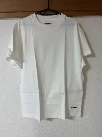 새상품 Jil Sander 티셔츠 팩 티 화이트 L