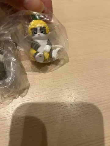 모후산도 도넛 냥코 마스코트 + 파인애플 냥코