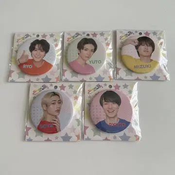 HiHi Jets 캔뱃지 세트