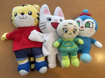 봉제 인형 세트