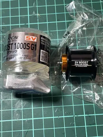 SLP WORKS SV BOOST 1000S 스풀 G1/블랙