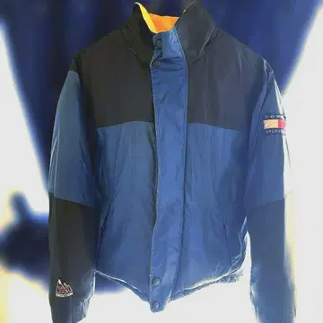 타미힐피거 다운 80 다운 자켓