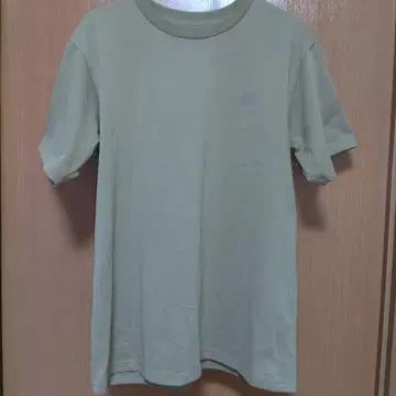 THE NORTH FACE 카키 티셔츠 M 사이즈 남성용