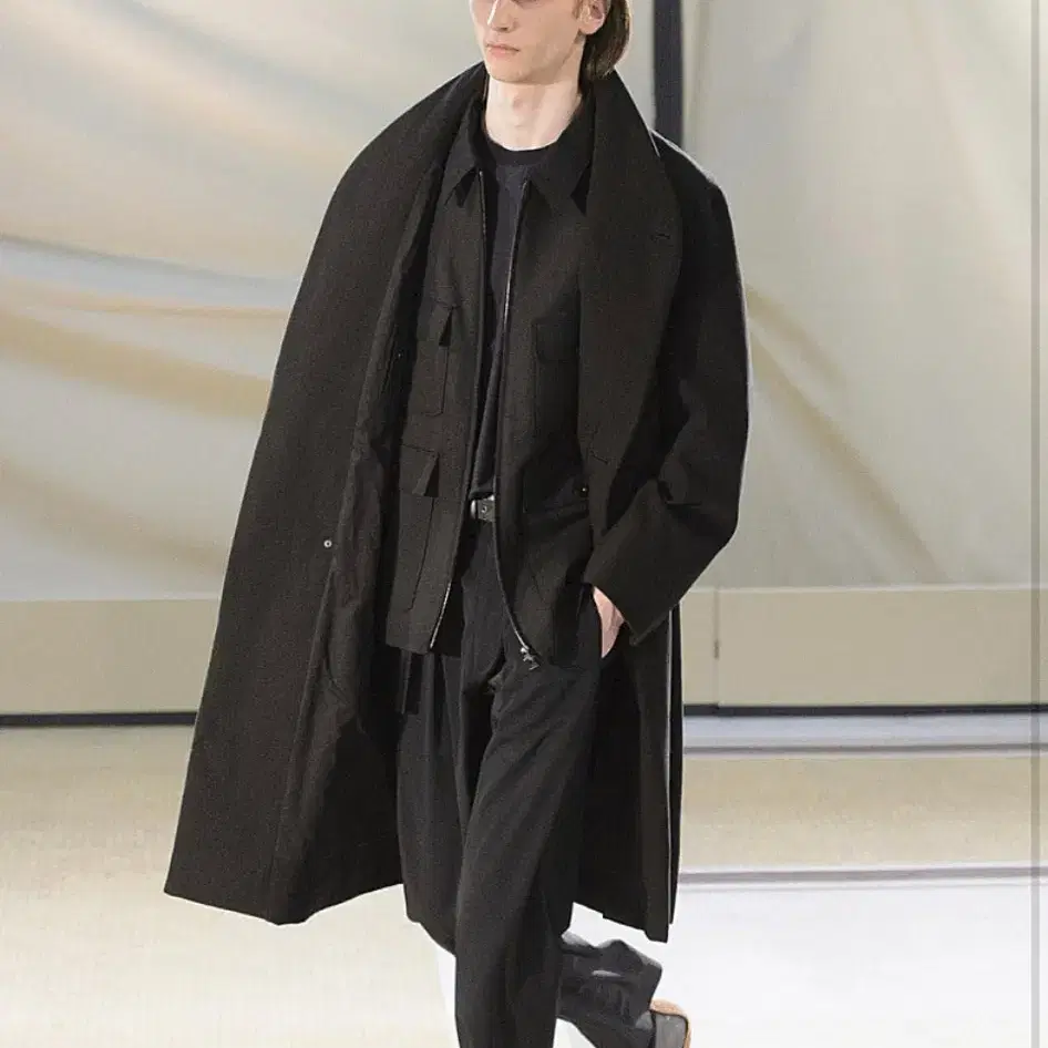 LEMAIRE | 르메르 Lemaire 17FW Yak Wool Caftan Coat #르메르