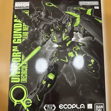 MG 1/100 유니콘 건담 이벤트 한정판 건담 프라모델