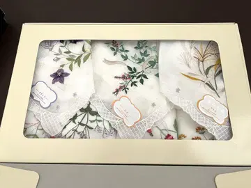 가을의 일곱 가지 풀 손수건 7장