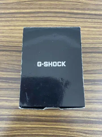 G-SHOCK GA-100CF-1A9JF 손목시계 박스 포함 보증서 포함