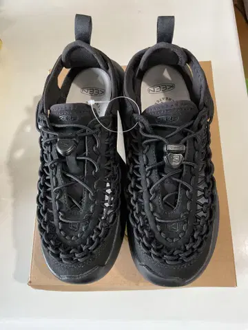 킨 KEEN UNEEK WK 우먼 유니크 더블 케이 미사용 새상품