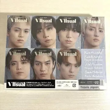 Travis Japan VIIsual FC 한정판 Blu-ray