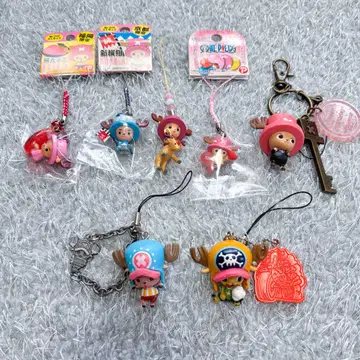 원피스 ONE PIECE 초파 키링 제일복권 지역 특산품