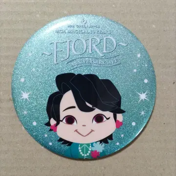 Mrs. GREEN APPLE 피요르드 랜덤 아이템 캔뱃지
