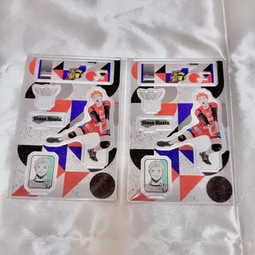 하이큐 히나타 쇼요 아크릴 스탠드 명장면 디오라마 피규어 V 리그