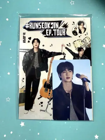 RUNSEOKJIN_epTOUR_OSAKA 라이브 뷰잉 입장 혜택 JIN