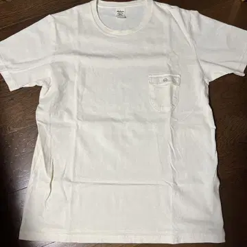 잭맨 JACKMAN 포켓 티셔츠 M 크림