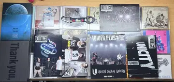 UNISON SQUARE GARDEN CD 컬렉션 굿즈 묶음 판매