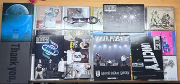 UNISON SQUARE GARDEN CD 컬렉션 굿즈 묶음 판매