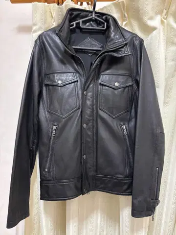 하우스 오브 블루스 가죽 자켓