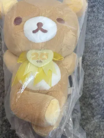 리락쿠마 봉제 인형