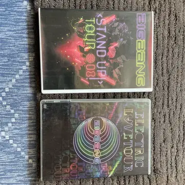 BIGBANG 투어 DVD 2세트