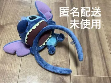 스티치 머리띠 미사용