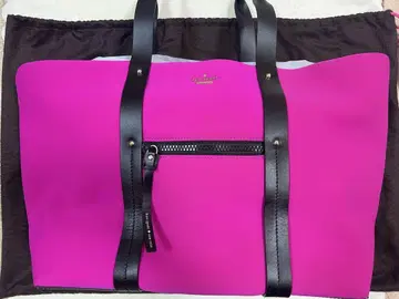 케이트 스페이드 핑크 토트백